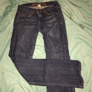 Jeans , Abercrombie’s past premium label